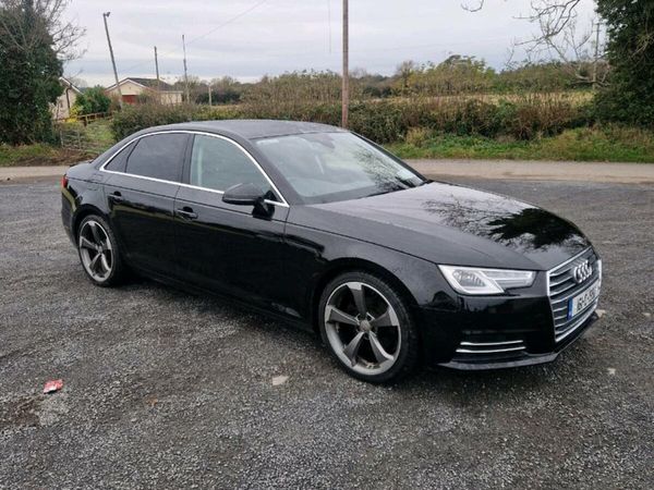Audi A4 Saloon, Diesel, 2016, Black