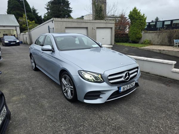 Mercedes-Benz E-Class Saloon, Diesel, 2016, Silver