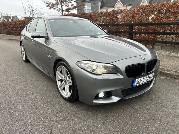 BMW 5-Series Saloon, Diesel, 2016, Grey