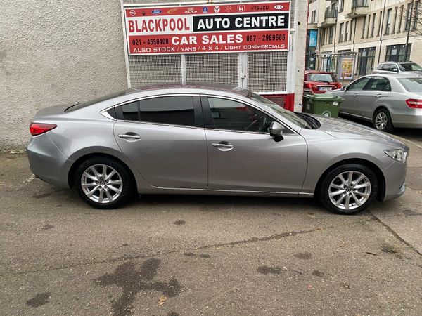 Mazda Mazda6 Saloon, Diesel, 2015, Grey