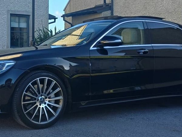 Mercedes-Benz S-Class Saloon, Diesel, 2017, Black