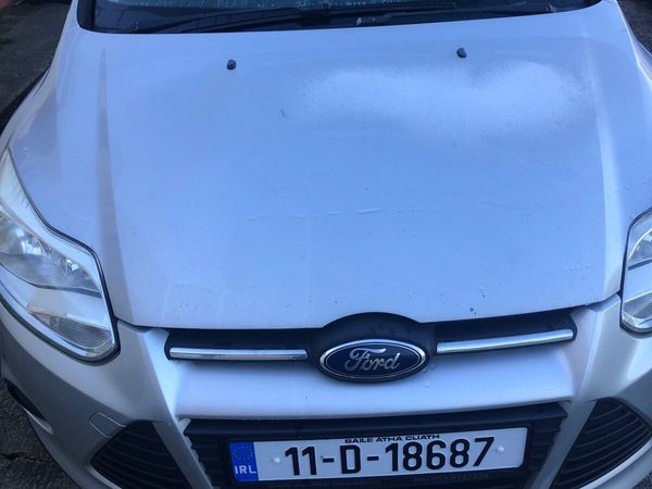 Ford Focus Hatchback, Diesel, 2011, Silver