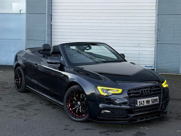 Audi A5 Convertible, Diesel, 2014, Black