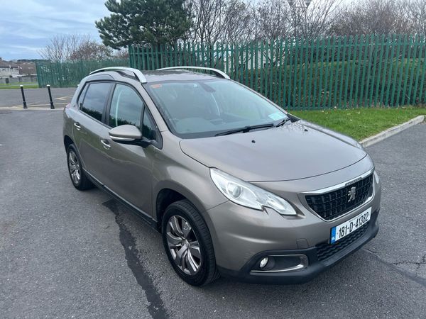 Peugeot 2008 Estate, Diesel, 2018, Grey