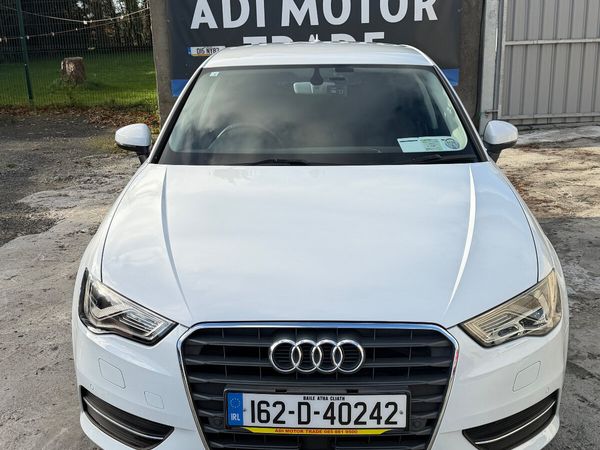 Audi A3 Saloon, Petrol, 2016, White