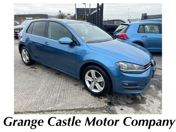 Volkswagen Golf Hatchback, Petrol, 2015, Blue