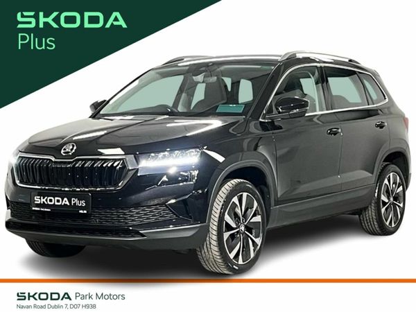Skoda Karoq SUV, Diesel, 2025, Black