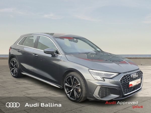 Audi A3 Hatchback, Diesel, 2023, Grey