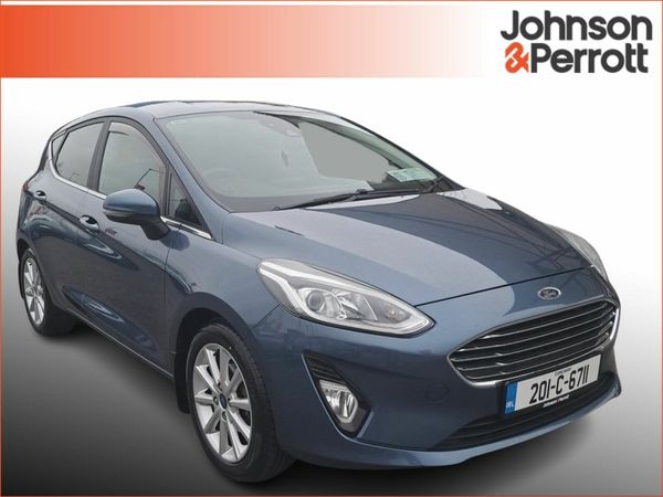 Ford Fiesta Hatchback, Petrol, 2020, Blue