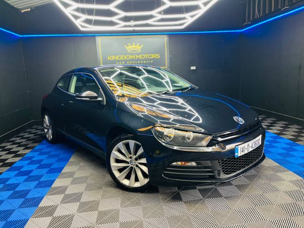 Volkswagen Scirocco Hatchback, Petrol, 2014, Black