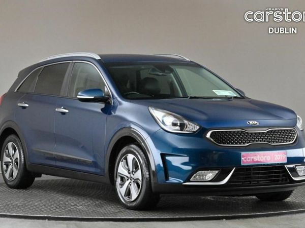 Kia Niro SUV, Petrol Hybrid, 2019, Blue