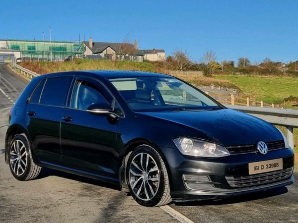 Volkswagen Golf Estate, Diesel, 2016, Black