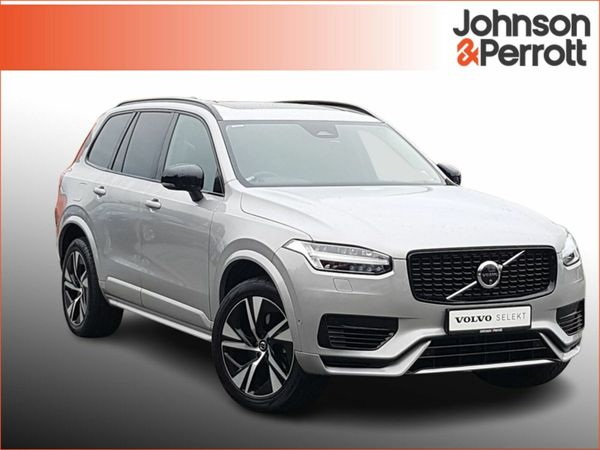 Volvo XC90 SUV, Petrol Plug-in Hybrid, 2024, Grey