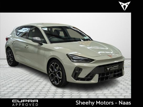 Cupra Leon Estate, Diesel, 2025, Grey