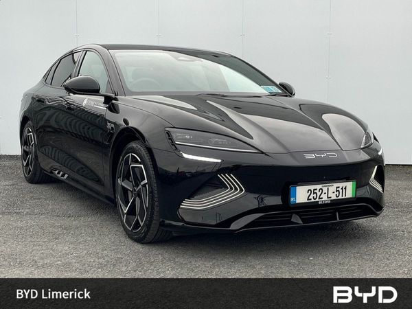 BYD SEAL Saloon, Electric, 2025, Black