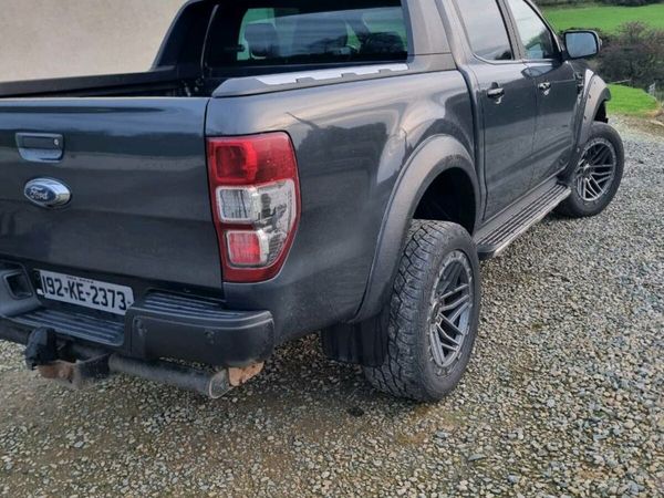 Ford Ranger Pick Up, Diesel, 2019, Grey