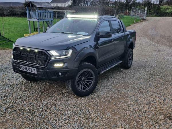 Ford Ranger Pick Up, Diesel, 2019, Grey