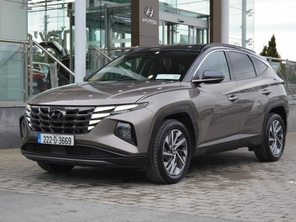 Hyundai Tucson SUV, Diesel, 2022, Brown