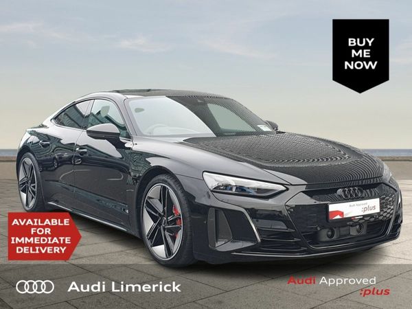 Audi RS e-tron GT Saloon, Electric, 2024, Black