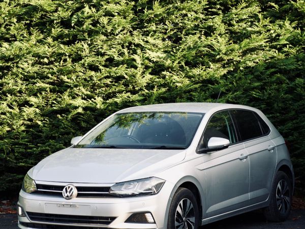 Volkswagen Polo Hatchback, Petrol, 2019, Silver