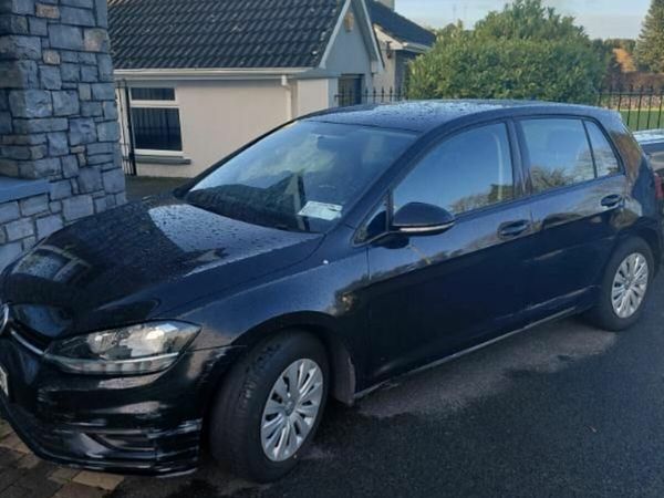 Volkswagen Golf Estate, Petrol, 2019, Black
