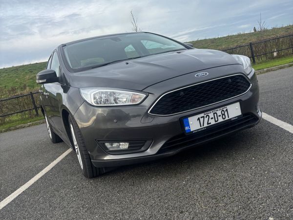 Ford Focus Hatchback, Diesel, 2017, Grey