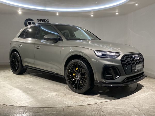 Audi Q5 SUV, Diesel Hybrid, 2024, Grey