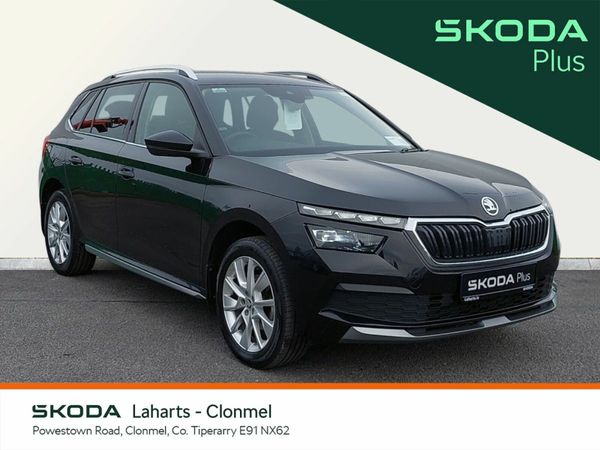 Skoda Kamiq SUV, Petrol, 2023, Black