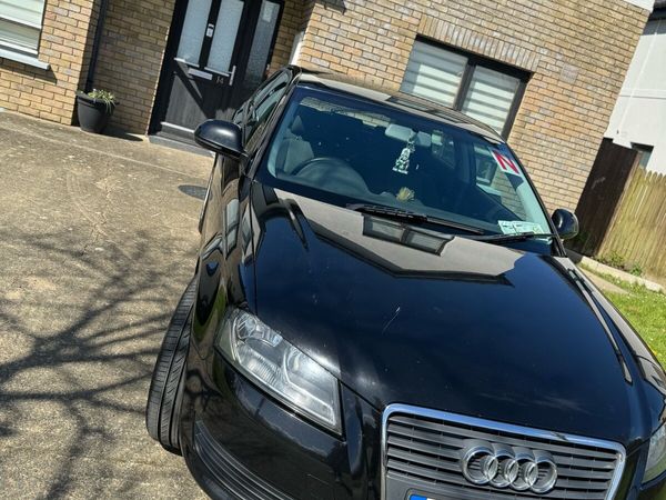 Audi A3 Hatchback, Diesel, 2010, Black