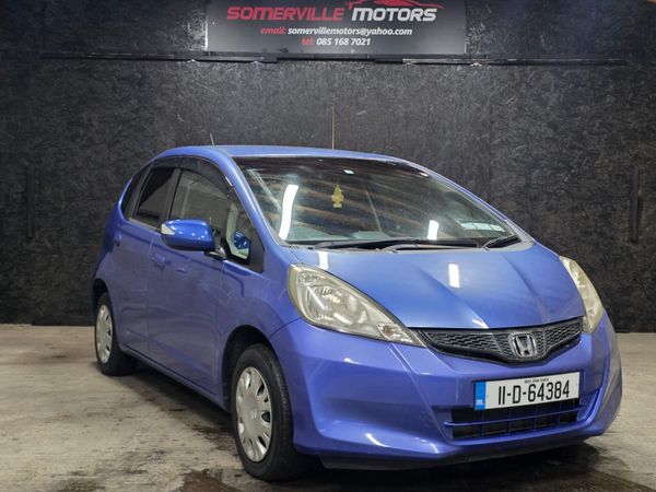 Honda Fit Hatchback, Petrol, 2011, Blue