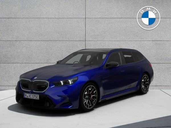 BMW M5 Estate, Petrol Plug-in Hybrid, 2026, Blue