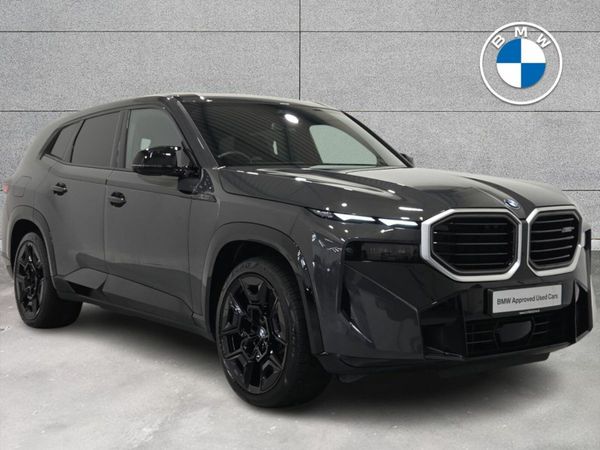 BMW XM SUV, Petrol Plug-in Hybrid, 2025, Grey