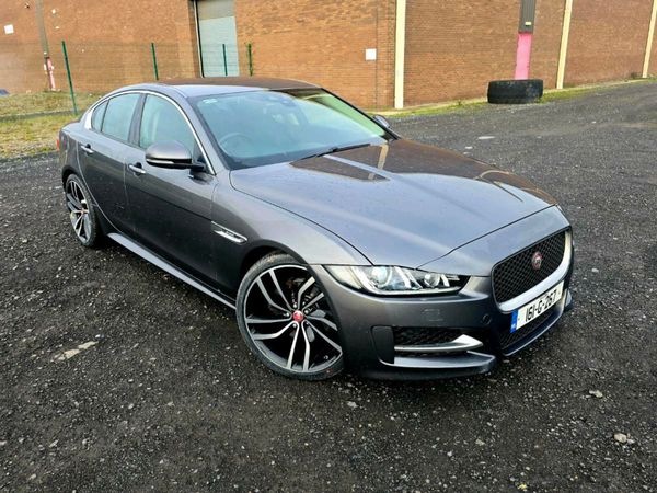 Jaguar XE Saloon, Diesel, 2016, Grey