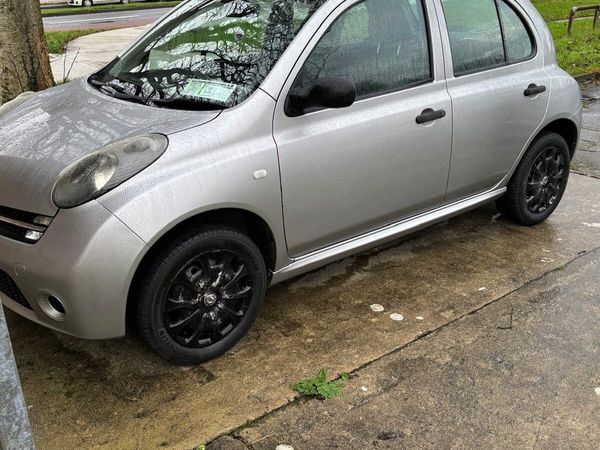 Nissan Micra Hatchback, Petrol, 2007, Silver