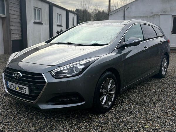 Hyundai i40 Estate, Diesel, 2015, Silver