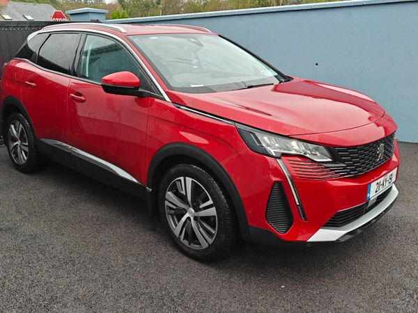 Peugeot 3008 MPV, Diesel, 2021, Red