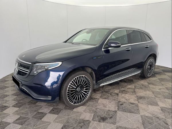 Mercedes-Benz EQC SUV, Electric, 2021, Blue