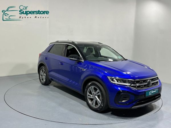 Volkswagen T-Roc SUV, Petrol, 2023, Blue