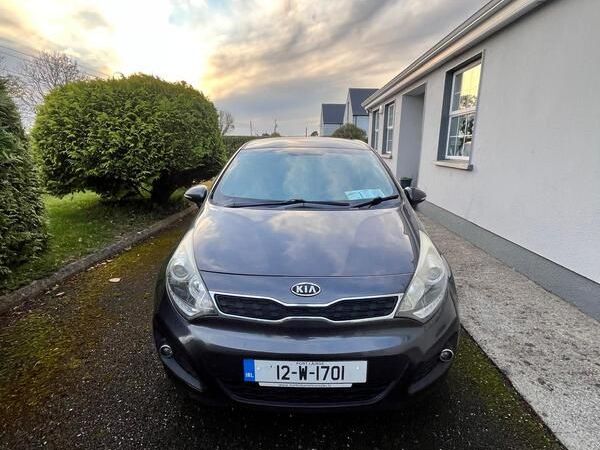Kia Rio Hatchback, Diesel, 2012, Grey