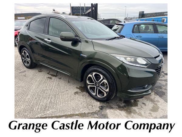 Honda Vezel Hatchback, Petrol Hybrid, 2014, Green