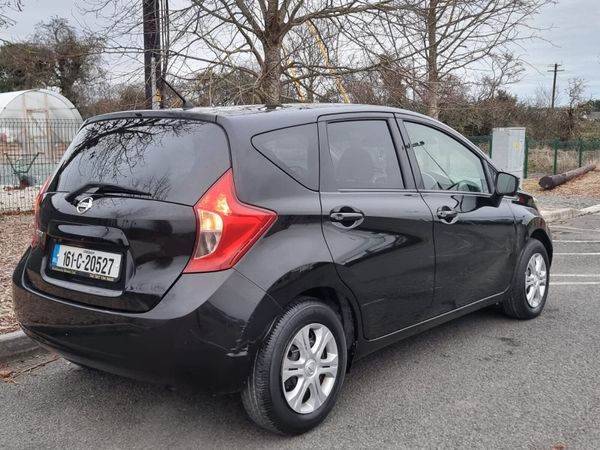 Nissan Note MPV, Petrol, 2016, Black