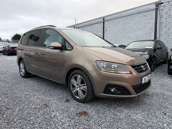 SEAT Alhambra MPV, Diesel, 2016, Gold