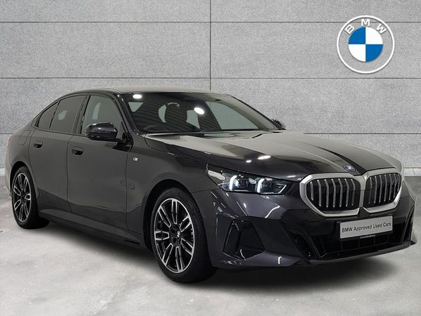 BMW 5-Series Saloon, Petrol Plug-in Hybrid, 2025, Grey