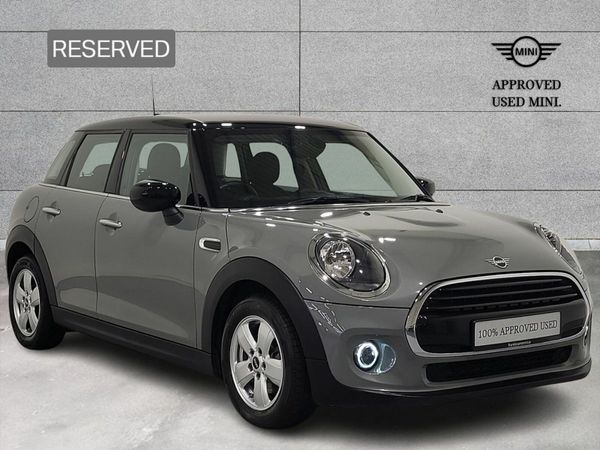 Mini Cooper Hatchback, Petrol, 2021, Grey