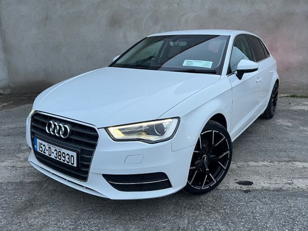 Audi A3 Hatchback, Petrol, 2015, White