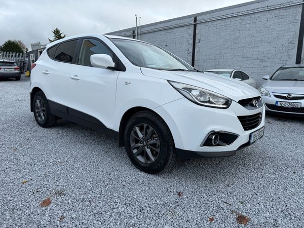 Hyundai ix35 SUV, Diesel, 2015, White