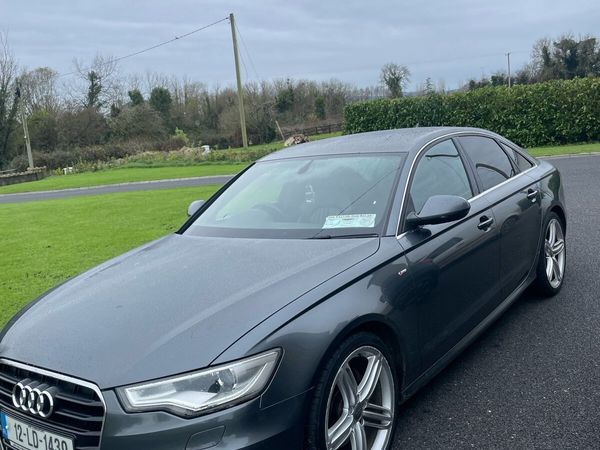 Audi A6 Saloon, Diesel, 2012, Grey