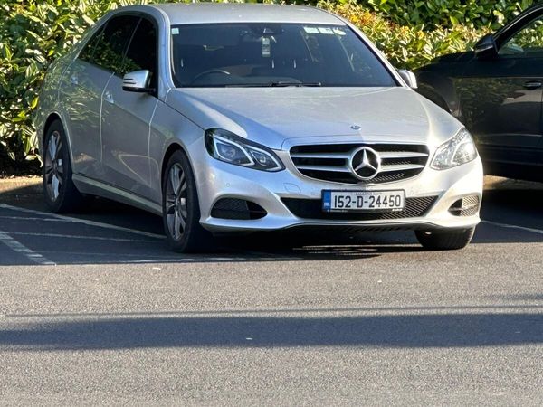 Mercedes-Benz E-Class Saloon, Diesel, 2015, Silver