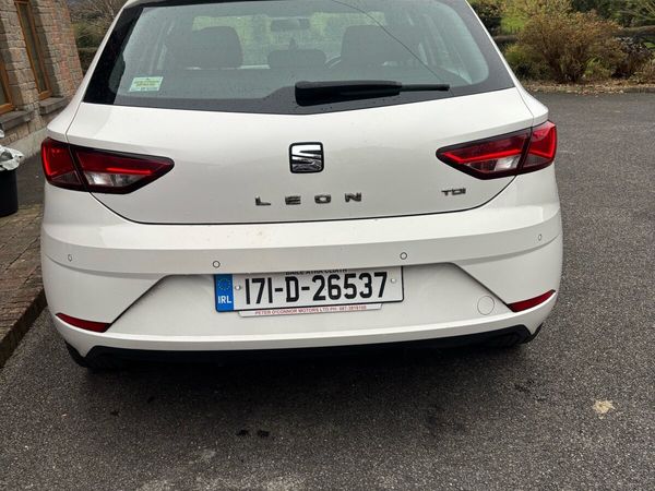 SEAT Leon Estate, Diesel, 2017, White