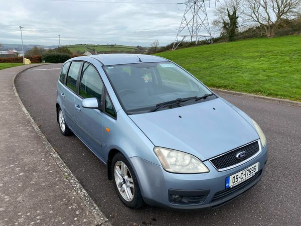 Ford Focus C-Max Hatchback, Petrol, 2005, Blue